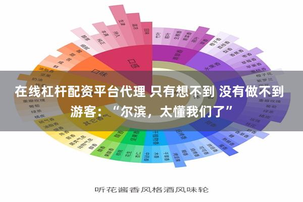 在线杠杆配资平台代理 只有想不到 没有做不到 游客：“尔滨，太懂我们了”