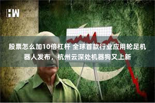 股票怎么加10倍杠杆 全球首款行业应用轮足机器人发布，杭州云深处机器狗又上新