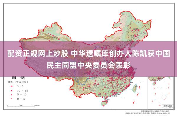 配资正规网上炒股 中华遗嘱库创办人陈凯获中国民主同盟中央委员会表彰