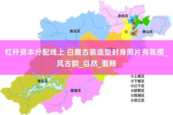 杠杆资本分配线上 白鹿古装造型封身照片有氛围_风古韵_自然_面颊